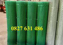 Bán Lưới mắt cáo, Lưới b40 bọc nhựa, Lưới B40 hàng rào