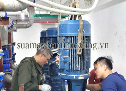 Nhận sửa chữa bơm trục đứng Pentax ở Hà Nội nhanh chóng, giá tốt