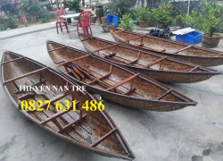 Bán thuyền tre, thuyền nan, thúng tre, Thúng nan tre có sẵn
