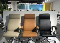 Ghế xoay lãnh đạo nệm da dày CM4430-P tại HCM