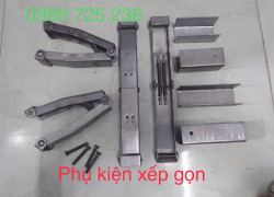 Tính năng ưu việt của bộ phụ kiện gấp ngọn