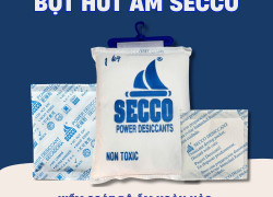 Bột Hút Ẩm Secco - Chống ẩm hàng may mặc cao cấp