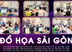 KHÓA HỌC THIẾT KẾ ĐỒ HỌA TẠI TÂN BÌNH TP.HCM