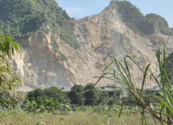 CẦN CHUYỂN NHƯỢNG MỎ ĐÁ BAZAN TẠI LƯƠNG SƠN, HÒA BÌNH