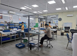 Tuyển vận hành máy phay, máy tiện, NV QC & LĐPT tại Dĩ An