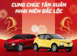 CUNG CHÚC TÂN XUÂN - KHAI NIÊN ĐẮC LỘC