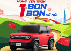 MÙNG 1 VẸN TRÒN, BON BON VỀ NỘI