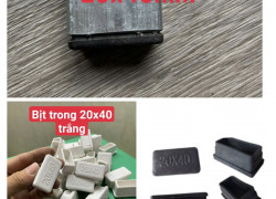 Cần tìm nhà cung cấp bịt đầu 20x40mm giá sỉ