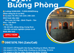Pynt Hotel – TUYỂN NHÂN VIÊN BUỒNG PHÒNG