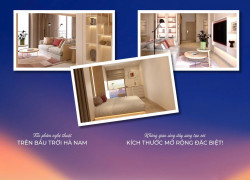 Cho thuê căn hộ 1 BR + 68m2 tại dự án Sun Urban City Hà Nam