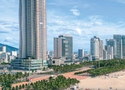 Độc quyền căn hộ The Soleil biển Mỹ Khê, giá chỉ 2,8x tỉ, tầng cao, view biển, 30tr/th