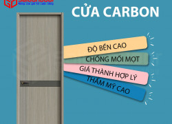 cửa cacbon công nghiệp