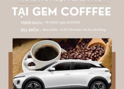 ☕🚗 CÀ PHÊ & LÁI THỬ VINFAST – HẸN NHAU TẠI GEM COFFEE! 🚗☕