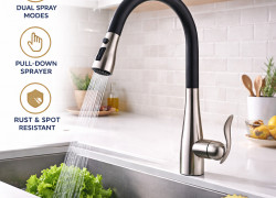 Mẫu chậu Keranox đẹp giúp nâng tầm không gian bếp