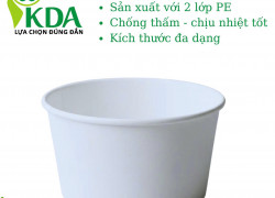 Cung Cấp Ly Giấy, Cốc Giấy, Tô Giấy Dùng 1 Lần | In Ấn Theo Thiết Kế Riêng TIỀN GIANG