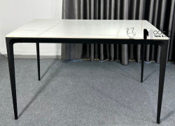 Bàn ăn nhà hàng mặt đá chữ nhật TN1227 tại HCM