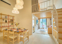 Cho thuê căn hộ mini duplex 1BR+ tại Sun Urban City Hà Nam