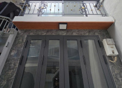 GIÁP CHỢ BÌNH LONG DTSD 50M2 3 TẦNG SHR CHỈ 2.65 TỶ