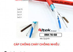 Cáp chống cháy CV/FR Altek Kabel Đà Nẵng, Hà Nội, Sài Gòn