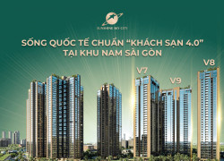 Rổ hàng V7 chủ đầu tư "Sunshine Sky City" Quận 7 view đẹp trả trước 20% giá từ 8 tỷ 010 all in
