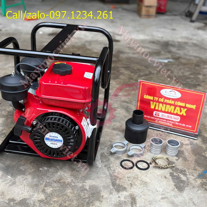 Máy bơm nước chạy dầu Mitsukama HS200-H200 giá rẻ