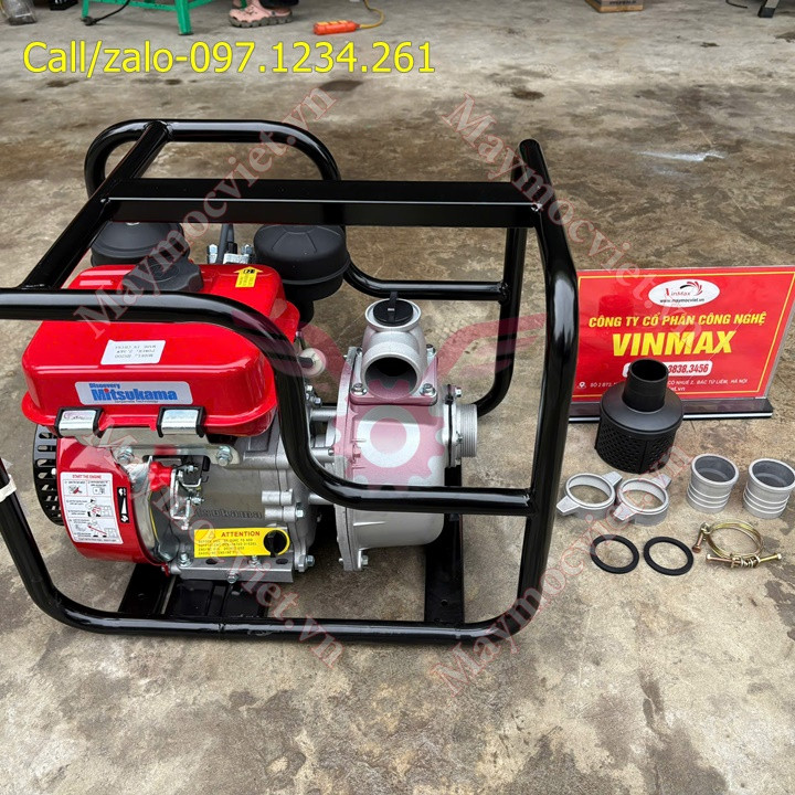 Máy bơm nước chạy dầu Mitsukama HS200-H200 giá rẻ