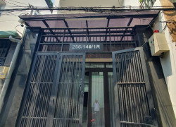 BÁN NHÀ F12 GÒ VẤP, DT 58M (1 TRỆT 1 LẦU SÂN THƯỢNG), SỔ HỒNG RIÊNG. 6,5 tỷ TL LH:0901754355