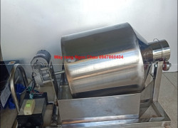 Máy rang Gạo, máy rang Gạo lứt, máy rang thính 3kg inox