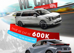 Thuê xe Sài Gòn đi Đà Lạt