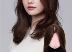 Lưu ý khi sử dụng tóc giả kẹp nửa đầu