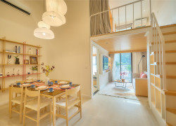 CĂN HỘ 1PN+ SUN URBAN CITY (THIẾT KẾ DUPLEX 68M2)