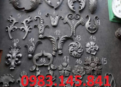 Gang đúc trang trí giá sỉ cho nhà thầu