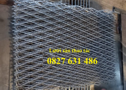 Bán Lưới mắt cáo trang trí 2mm 20x40, Lưới sàn thao tác XG19, XG20