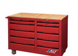🛠️ TỦ DỤNG CỤ 10 NGĂN ALLY QT-10: GIẢI PHÁP LƯU TRỮ CÔNG NGHIỆP ĐỈNH CAO CHO GARAGE