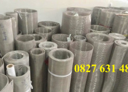 Bán Lưới inox chống muỗi, Lưới inox chống côn trùng Inox316