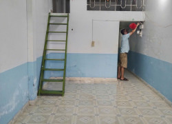 Cho thuê nhà nguyên căn ngay chợ Long Thạnh, xã Cần Giờ 70m2 chỉ 9tr/th. Lh:0932234469.