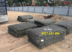 Sản xuất Rọ đá chống sạt lở, Rọ đá hộc, Rồng đá, thảm đá bọc nhựa