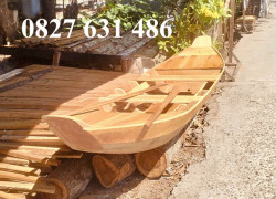 Bán Thuyền gỗ chụp hình, Thuyền gỗ chụp ảnh, Thuyền gỗ decor 3m5