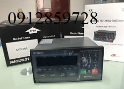 Đầu cân điện tử Migun -Hàn Quốc MI2000A