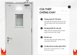 cửa thép có kiểm định