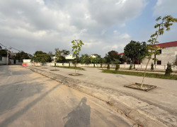 BÁN ĐẤT 90m² LÔ GÓC – Đồng Trầm, Tiên Dược Đường Trải nhựa Oto Tránh Giá Hơn 30tr/1m2