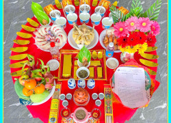 Hướng Dẫn Chuẩn Bị Mâm Cúng Nhập Trạch Trọn Vẹn Đúng Nghi Lễ