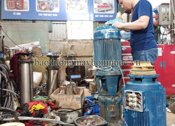 Bảo dưỡng máy bơm trục đứng Pentax tại Hà Nội – Vận hành ổn định, tiết kiệm chi phí