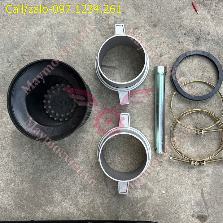 Máy bơm nước 4 thì Rato 15Hp giá rẻ