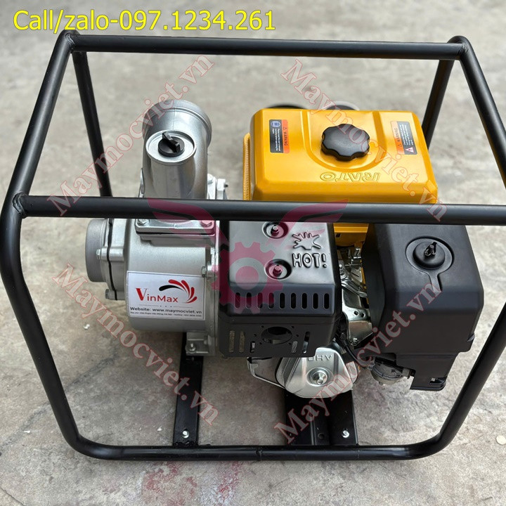 Máy bơm nước 4 thì Rato 15Hp giá rẻ