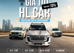 Thuê xe Sài Gòn đi Bình Phước