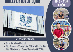 NHÂN VIÊN BÁN HÀNG TẠI AEON HẢI PHÒNG