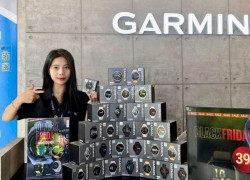 TUYỂN PG TƯ VẤN ĐỒNG HỒ GARMIN LÀM TẠI QUẬN 2