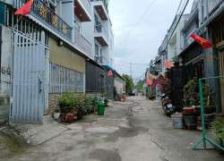 Bán gấp nhà Thạnh Xuân 52 quận 12 chỉ 4,2 tỷ tới 54m2, 2 tầng, hẻm xe hơi rộng thông, khu dân cư yên tĩnh