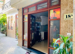 Bán nhà ngõ 89 Lạc Long Quân 41 m 5 tầng 7,7 tỷ